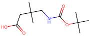 4-((tert-Butoxycarbonyl)amino)-3,3-dimethylbutanoic acid