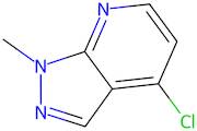 4-Chloro-1-methyl-1H-pyrazolo[3,4-b]pyridine