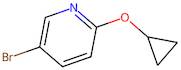 5-Bromo-2-cyclopropoxypyridine