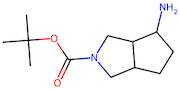 tert-Butyl 4-aminohexahydrocyclopenta[c]pyrrole-2(1H)-carboxylate