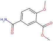 Methyl 5-carbamoyl-2-methoxybenzoate