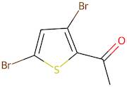 1-(3,5-Dibromothiophen-2-yl)ethan-1-one