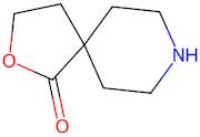 2-Oxa-8-azaspiro[4.5]decan-1-one