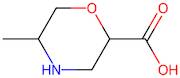 5-Methylmorpholine-2-carboxylic acid