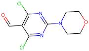 4,6-Dichloro-2-morpholinopyrimidine-5-carbaldehyde