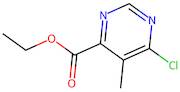 Ethyl 6-chloro-5-methylpyrimidine-4-carboxylate