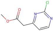 Methyl 2-(2-chloropyrimidin-4-yl)acetate