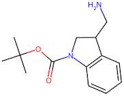 tert-Butyl 3-(aminomethyl)indoline-1-carboxylate