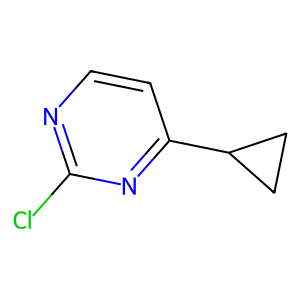 2-Chloro-4-cyclopropylpyrimidine