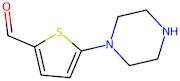 5-(Piperazin-1-yl)thiophene-2-carbaldehyde