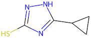 5-Cyclopropyl-1H-1,2,4-triazole-3-thiol