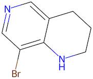 8-Bromo-1,2,3,4-tetrahydro-1,6-naphthyridine