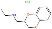 N-((2,3-dihydrobenzo[b][1,4]dioxin-2-yl)methyl)ethanamine hydrochloride