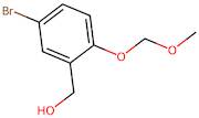 5-Bromo-2-(methoxymethoxy)benzenemethanol