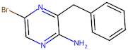 3-Benzyl-5-bromopyrazin-2-amine