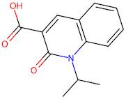 1-Isopropyl-2-oxo-1,2-dihydroquinoline-3-carboxylic acid