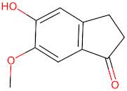 5-Hydroxy-6-methoxy-2,3-dihydro-1H-inden-1-one