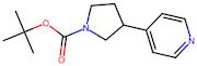 tert-Butyl 3-(pyridin-4-yl)pyrrolidine-1-carboxylate
