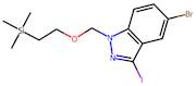 5-Bromo-3-iodo-1-((2-(trimethylsilyl)ethoxy)methyl)-1H-indazole