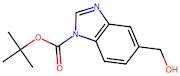 Tert-butyl 5-(hydroxymethyl)-1H-benzo[d]imidazole-1-carboxylate