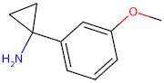 [1-(3-Methoxyphenyl)cyclopropyl]amine