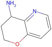 3,4-Dihydro-2H-pyrano[3,2-b]pyridin-4-amine