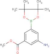 3-Amino-5-(methoxycarbonyl)benzeneboronic acid, pinacol ester