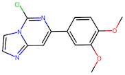 5-Chloro-7-(3,4-dimethoxyphenyl)imidazo[1,2-c]pyrimidine