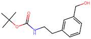 tert-Butyl 3-(hydroxymethyl)phenethylcarbamate