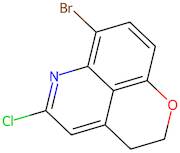 7-Bromo-5-chloro-2,3-dihydropyrano[4,3,2-de]quinoline