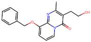 9-(Benzyloxy)-3-(2-hydroxyethyl)-2-methyl-4H-pyrido[1,2-a]pyrimidin-4-one