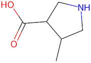 4-Methylpyrrolidine-3-carboxylic acid