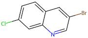 3-Bromo-7-chloroquinoline