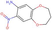 8-Nitro-3,4-dihydro-2h-1,5-benzodioxepin-7-amine