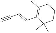 (E)-2-(But-1-en-3-yn-1-yl)-1,3,3-trimethylcyclohex-1-ene