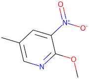 2-Methoxy-5-methyl-3-nitropyridine