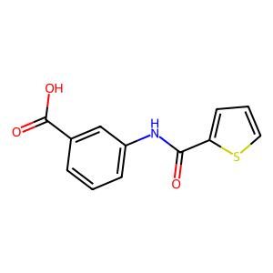 3-(Thiophene-2-amido)benzoic acid