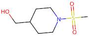 (1-(Methylsulfonyl)piperidin-4-yl)methanol