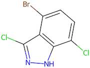 4-Bromo-3,7-dichloro-1H-indazole