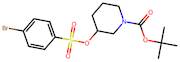 tert-Butyl 3-(((4-bromophenyl)sulfonyl)oxy)piperidine-1-carboxylate