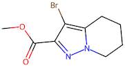 Methyl 3-bromo-4,5,6,7-tetrahydropyrazolo[1,5-a]pyridine-2-carboxylate