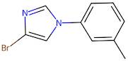 4-Bromo-1-(m-tolyl)-1H-imidazole