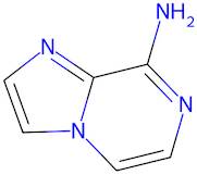 Imidazo[1,2-a]pyrazin-8-amine