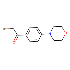 2-Bromo-1-[4-(morpholin-4-yl)phenyl]ethan-1-one