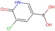 (5-Chloro-6-oxo-1,6-dihydropyridin-3-yl)boronic acid