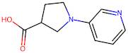 1-(Pyridin-3-yl)pyrrolidine-3-carboxylic acid