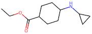 Ethyl 4-(cyclopropylamino)cyclohexanecarboxylate