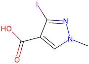 3-Iodo-1-methyl-1H-pyrazole-4-carboxylic acid