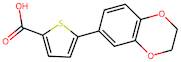 5-(2,3-Dihydrobenzo[b][1,4]dioxin-6-yl)thiophene-2-carboxylic acid