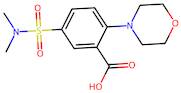 5-(Dimethylsulfamoyl)-2-(morpholin-4-yl)benzoic acid